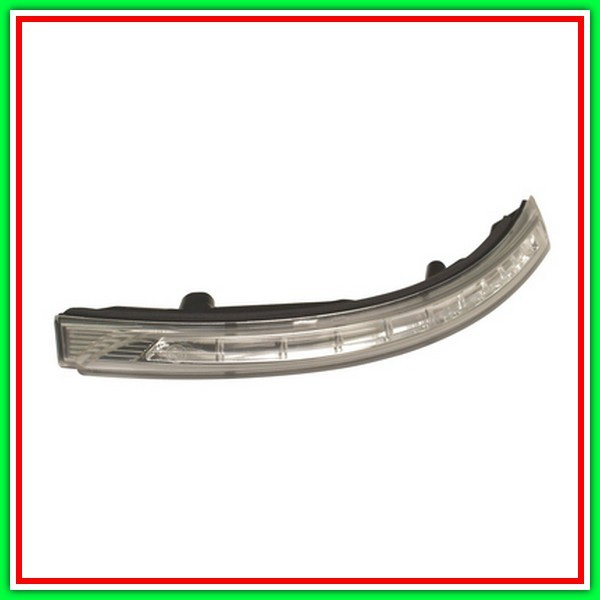 Fanale Bianco Per Retrovisore Sinistro-Led Kia Sportage (Sl)-(Anno 2011-2015)