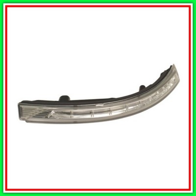Fanale Bianco Per Retrovisore Sinistro-Led Kia Sportage (Sl)-(Anno 2011-2015)