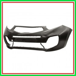 Paraurti Anteriore Con Primer-Con Sede Fendi-Mod 3 Porte Kia Picanto-(Anno 2011-2015)