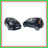 Paraurti Anteriore Con Primer-Con Sede Fendi-Mod 3 Porte Kia Picanto-(Anno 2011-2015)