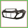 Paraurti Anteriore Nero-Con Sede Fendi Mod 5 Porte Kia Picanto-(Anno 2011-2015)