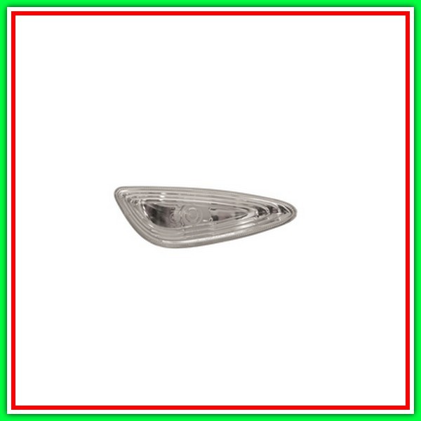 Fanale Laterale Destro Bianco Con Porta Lampada Kia Picanto-(Anno 2011-2015)