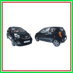 Fanale Laterale Destro Bianco Con Porta Lampada Kia Picanto-(Anno 2011-2015)