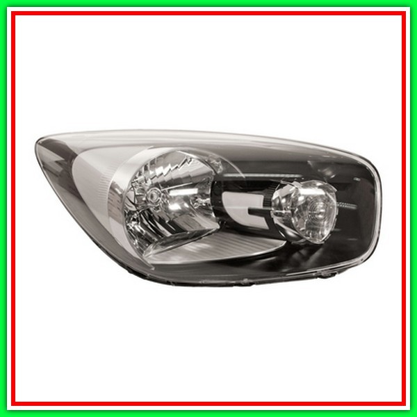 Proiettore Destro H4 Elettrico Senza Motore Kia Picanto-(Anno 2011-2015)