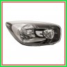 Proiettore Destro H4 Elettrico Senza Motore Kia Picanto-(Anno 2011-2015)