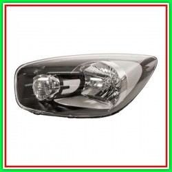 Proiettore Sinistro H4 Elettrico Senza Motore Kia Picanto-(Anno 2011-2015)