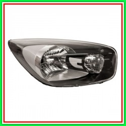 Proiettore Destro H4 Elettrico Con Motore Kia Picanto-(Anno 2011-2015)