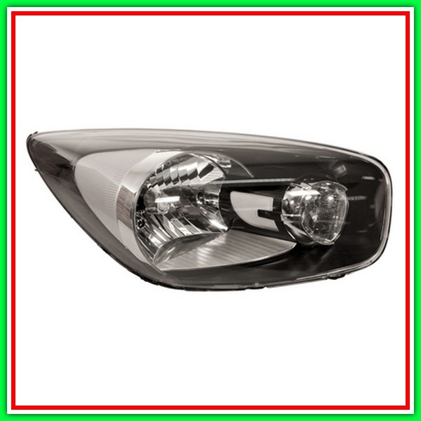 Proiettore Destro H4 Elettrico Con Motore Kia Picanto-(Anno 2011-2015)