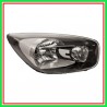 Right Projector H4 Electric With Motor KIA Picanto-(Year 2011-2015)