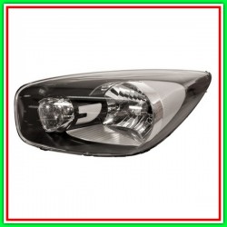 Proiettore Sinistro H4 Elettrico Con Motore Kia Picanto-(Anno 2011-2015)