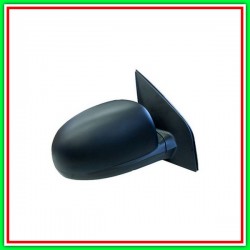 Retrovisore Destro Elettrico-Nero-Convesso-Cromato Kia Picanto-(Anno 2011-2015)
