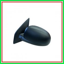 Retrovisore Sinistro Elettrico-Nero-Convesso-Cromato Kia Picanto-(Anno 2011-2015)