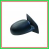 Retrovisore Destro Elettrico-Nero-Termico-Convesso-Cromato Kia Picanto-(Anno 2011-2015)