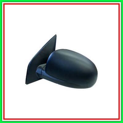 Electrical-Black-Thermal-Convex-Chrome Left Rearview mirror KIA Picanto-(Year 2011-2015)
