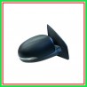 Electric-Black-Thermal Right Rearview Mirror-With Headlight-Lockable-Convex-Chrome KIA Picanto-(Year 2011-2015)