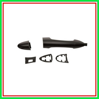 Front-Rear Right-With Primer Without Hole handle NOTTOLINO KIA Picanto-(Year 2011-2015)