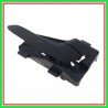 Black Right Rear Inner Handle KIA Picanto-(Year 2011-2015)