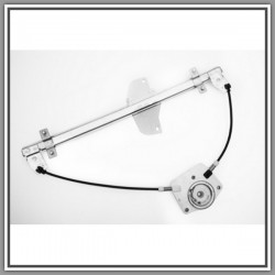 Left Front Crystal Mechanism Mod3 Doors KIA Picanto-(Year 2011-2015)