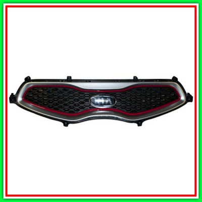 Griglia Radiatore Mod 3 Porte Kia Picanto-(Anno 2011-2015)