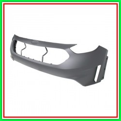 Paraurti Anteriore Con Primer-Con Tracce Pdc Kia Niro-(Anno 2016-2019)