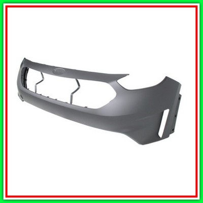 Paraurti Anteriore Con Primer-Con Tracce Pdc Kia Niro-(Anno 2016-2019)