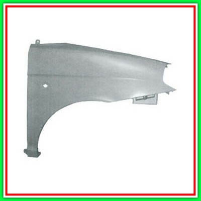Parafango Anteriore Destro Con Foro Lucciola Lancia Ypsilon-(Anno 2003-2006)