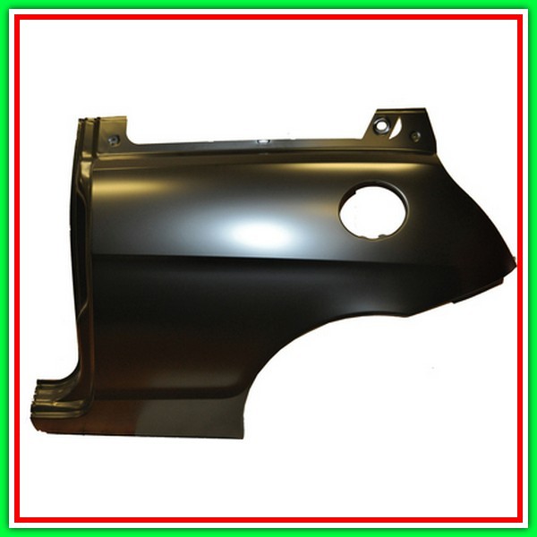 Right Rear Fender Mod 3 Doors LANCIA Ypsilon-(Year 2003-2006)