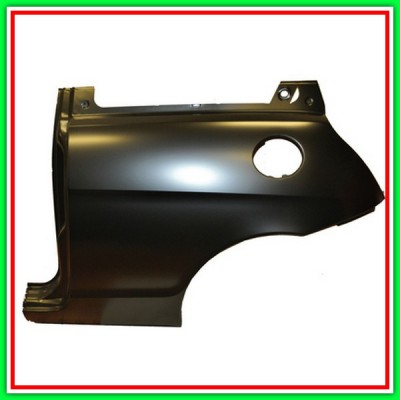 Right Rear Fender Mod 3 Doors LANCIA Ypsilon-(Year 2003-2006)