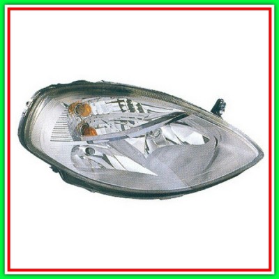 Proiettore Destro H3-H7 Elettrico Senza Motore Lancia Ypsilon-(Anno 2003-2006)
