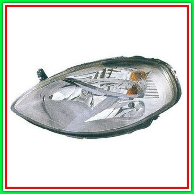 Proiettore Sinistro H3-H7 Elettrico Senza Motore Lancia Ypsilon-(Anno 2003-2006)