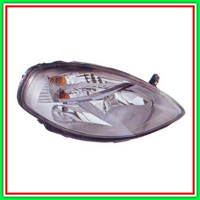 Right Projector H7-H3 Electric With Motor 05In then LANCIA Ypsilon-(Year 2003-2006)