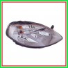 Right Projector H7-H3 Electric With Motor 05In then LANCIA Ypsilon-(Year 2003-2006)