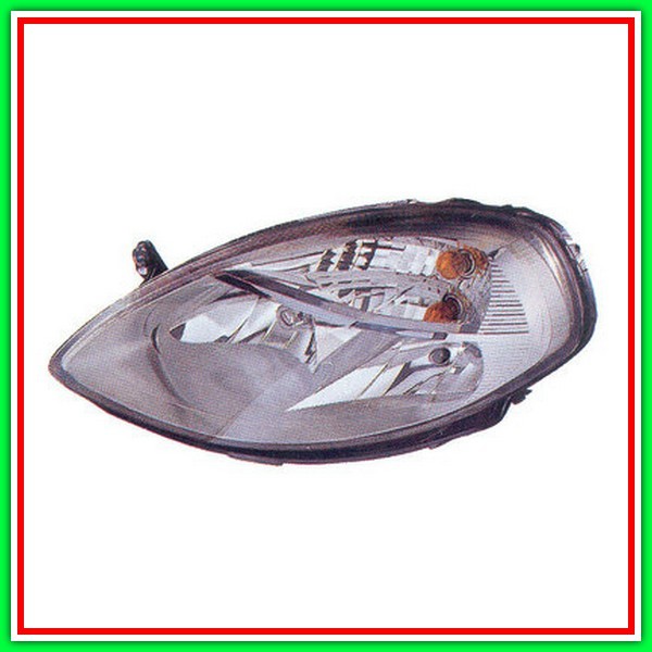 Left Projector H7-H3 Electric With Engine 05In then LANCIA Ypsilon-(Year 2003-2006)