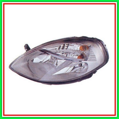 Left Projector H7-H3 Electric With Engine 05In then LANCIA Ypsilon-(Year 2003-2006)