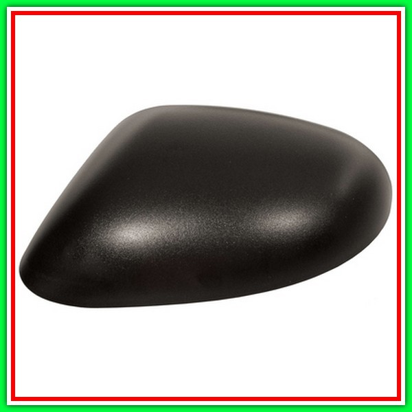 Black Left Rearview Mirror Shell LANCIA Ypsilon-(Year 2003-2006)