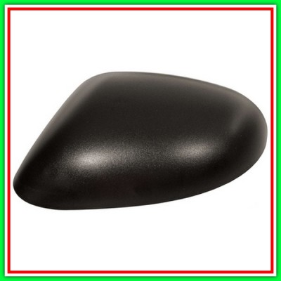 Black Left Rearview Mirror Shell LANCIA Ypsilon-(Year 2003-2006)