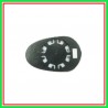 Piastra Specchio Destra-Sinistra-Convessa-Termica-Cromata Lancia Ypsilon-(Anno 2003-2006)