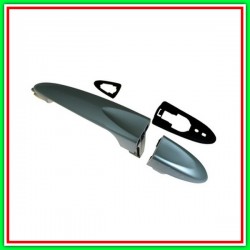Front Front Handle Right-Silver-Without Hole NOTTOLINO LANCIA Ypsilon-(Year 2003-2006)