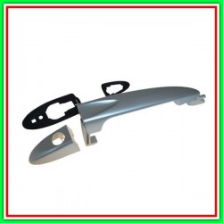 Front Front Handle Left Silver-With Hole NOTTOLINO LANCIA Ypsilon-(Year 2003-2006)
