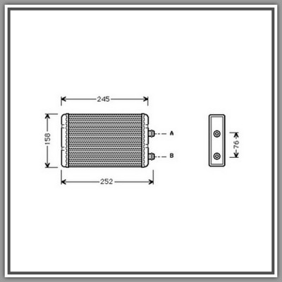 Heater Lancia Ypsilon-(Year 2003-2006)