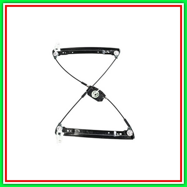 Meccanismo Alzacristallo Anteriore Sinistro Mod3 Porte Lancia Ypsilon-(Anno 2003-2006)
