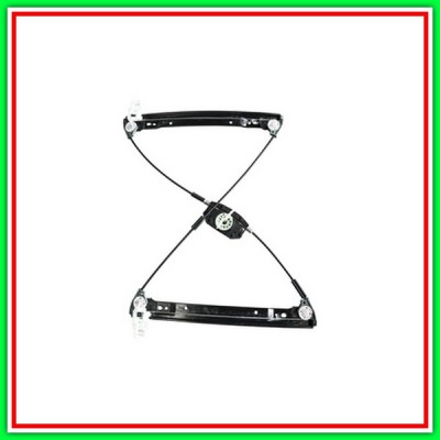 Meccanismo Alzacristallo Anteriore Sinistro Mod3 Porte Lancia Ypsilon-(Anno 2003-2006)