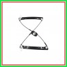 Meccanismo Alzacristallo Anteriore Sinistro Mod3 Porte Lancia Ypsilon-(Anno 2003-2006)