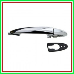 Front Front Handle Right-Chrome-Without Hole NOTTOLINO LANCIA Ypsilon-(Year 2006-2011)