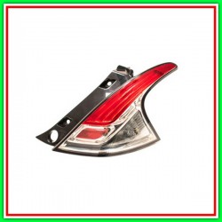 Right Taillight Without Lamp-LED Door LANCIA Ypsilon-(Year 2011-2015)