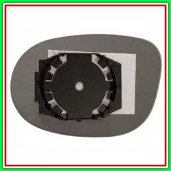 Convessa-Chrome Right Mirror Plate LANCIA Ypsilon-(Year 2011-2015)