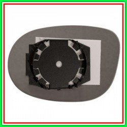 Convex-Thermal Chrome Right Mirror Plate LANCIA Ypsilon-(Year 2011-2015)