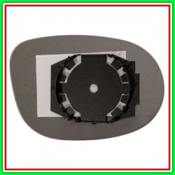 Convex-Thermal Chrome Left Mirror Plate LANCIA Ypsilon-(Year 2011-2015)