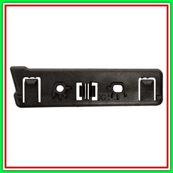 Guide Bracket Right PARAURTI Front-PLASTICA LANCIA Ypsilon-(Year 2015 Onwards)