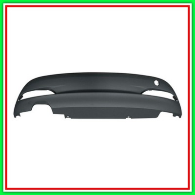 Spoiler Paraurti Rear With Primer-With Tracks Pdc LANCIA Ypsilon-(Year 2015 Onwards)